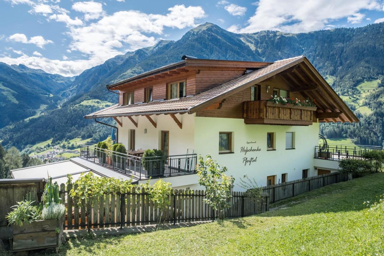 شقة Hofschenke Pfeiftal - Bergblick سان مارتينو المظهر الخارجي الصورة