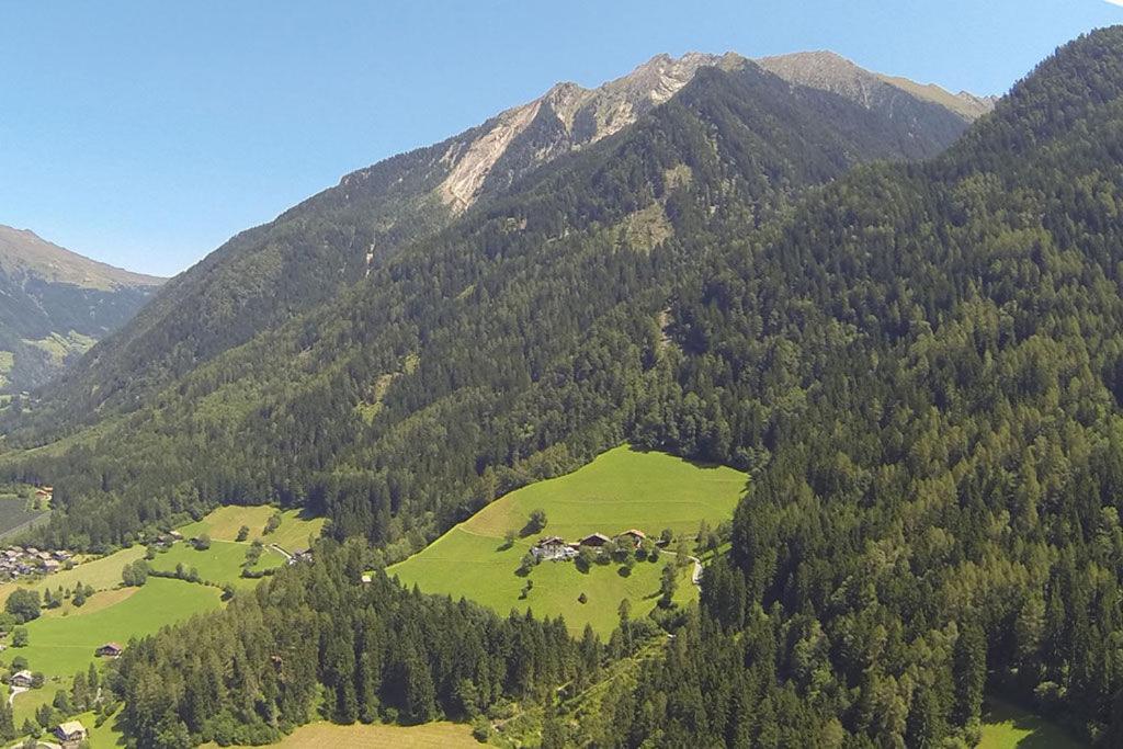 شقة Hofschenke Pfeiftal - Bergblick سان مارتينو المظهر الخارجي الصورة